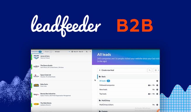 Leadfeeder–A Great Tool for B2B Companies