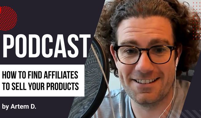 How to Find Affiliates to Sell Your Products? Affiliate marketing tips with Fintan Costello