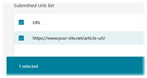 IndexNow Submit URLs to search engines