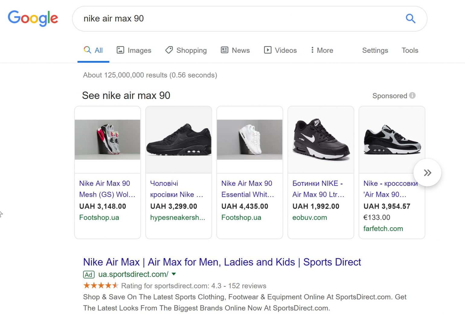 Google Shopping Advertising
