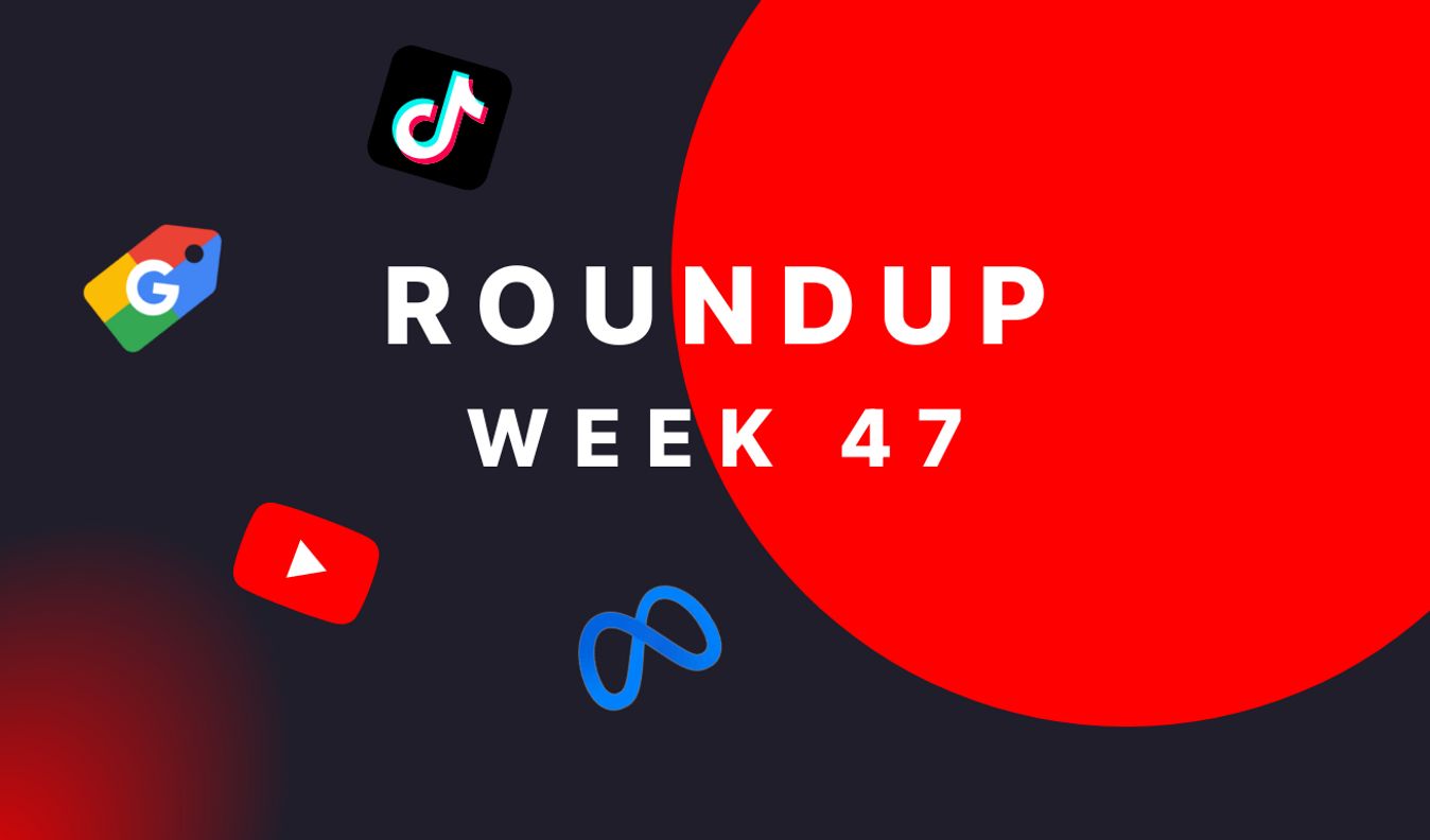 Week #47 Roundup – Get Your PPC Ready for 2023, the Top 100 Most Searched-For Products in 2022, and a New AI-Technology from Meta