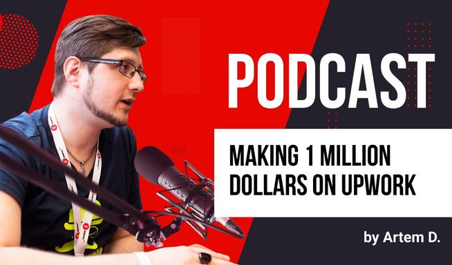 How to Make a Million Dollars on Upwork - Interview with Douglas Shaw